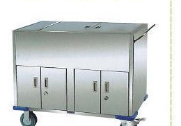 MN-SUS075 - Covered Meal Trolley
