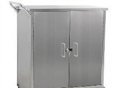 MN-SUS077 - Enclosed Cabinet Trolley
