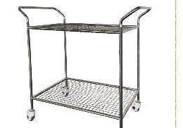 MN-SUS078 - Platform Trolley with Mesh Shelves
