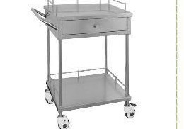 MN-SUS082 - Instrument Trolley with Drawer