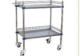 MN-SUS084 - Two-Tier Instrument Trolley