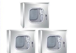 MN-SUS088 - Stainless Steel Pass-Through Hatch