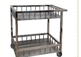 MN-SUS090 - Two-Tier Trolley with Rails