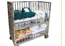 MN-SUS094 - Linen Storage Trolley