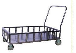 MN-SUS102 - Mesh Platform Trolley