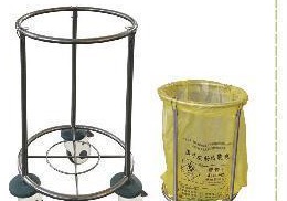 MN-SUS103 - Soiled Linen Hamper Stand