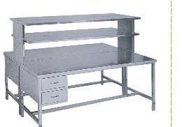 MN-SUS105 - Workbench with Overshelf