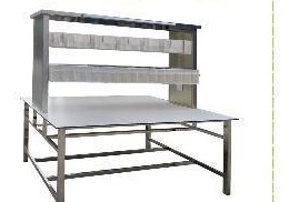 MN-SUS106 - Workbench with Shelving