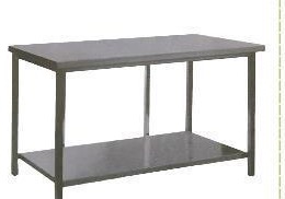 MN-SUS111 - Work Table with Undershelf