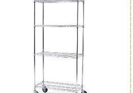 MN-SUS115 - Wire Shelving Unit on Castors