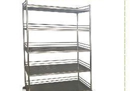 MN-SUS121 - Five-Tier Mobile Shelving Unit