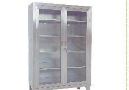 MN-SUS123 - Glass-Door Instrument Cabinet