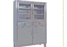 MN-SUS126 - Glass-Door Storage Cabinet
