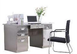 MN-SUS127 - Stainless Steel Office Desk