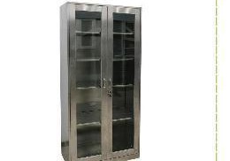 MN-SUS128 - Glass-Door Instrument Cabinet