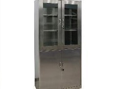 MN-SUS131 - Glass-Door Instrument Cabinet