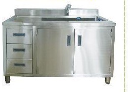 MN-SUS137 - Sink Unit with Drawers and Cabinet