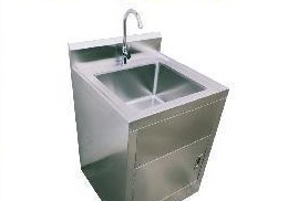 MN-SUS139 - Hand Wash Sink with Knee Control
