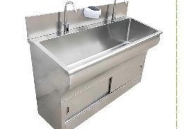 MN-SUS140 - Two-Station Scrub Sink