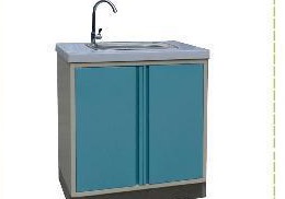 MN-SUS141 - Hand Wash Sink Cabinet