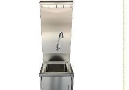 MN-SUS144 - Single Scrub Sink