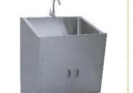MN-SUS148 - Deep Sink with Cabinet