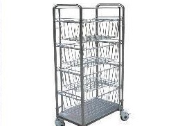 MN-SUS150 - Mobile Basket Rack