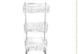 MN-SUS153 - Three-Tier Basket Trolley