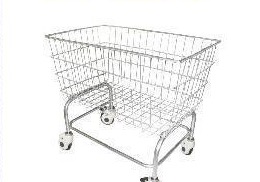 MN-SUS154 - Mesh Basket Trolley