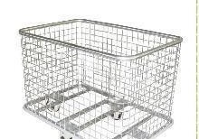 MN-SUS155 - Mesh Transport Basket on Castors