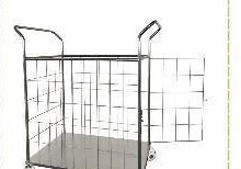 MN-SUS156 - Mesh Cage Trolley