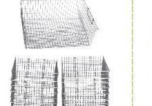 MN-SUS158 - Sterilization Basket