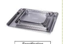 MN-SUS160 - Stainless Steel Instrument Tray