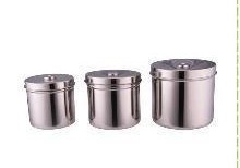 MN-SUS165 - Stainless Steel Dressing Jar