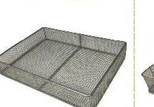 MN-SUS173 - Mesh Sterilization Basket