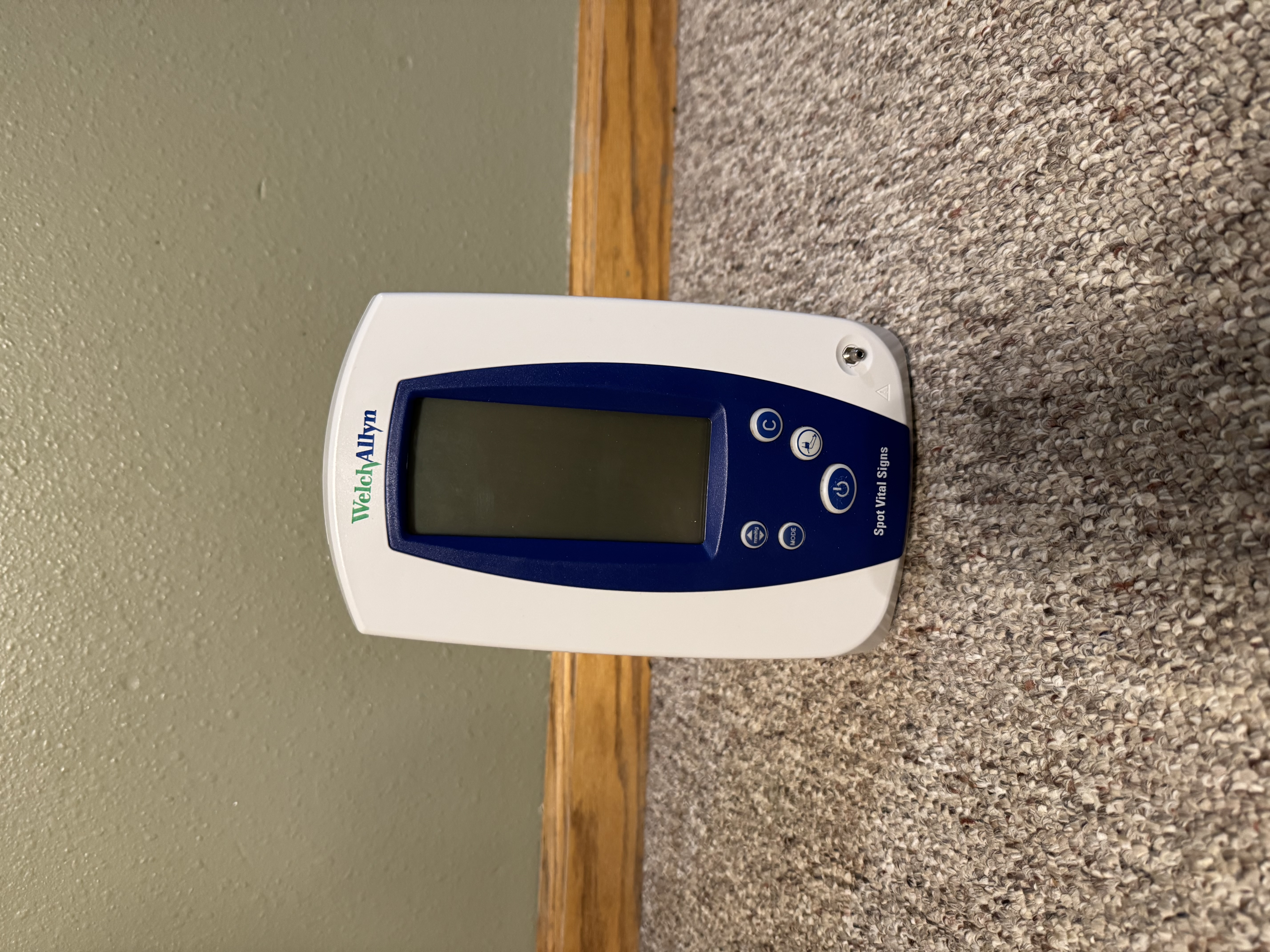 Welch Allyn 4200B Spot Vitals Monitor