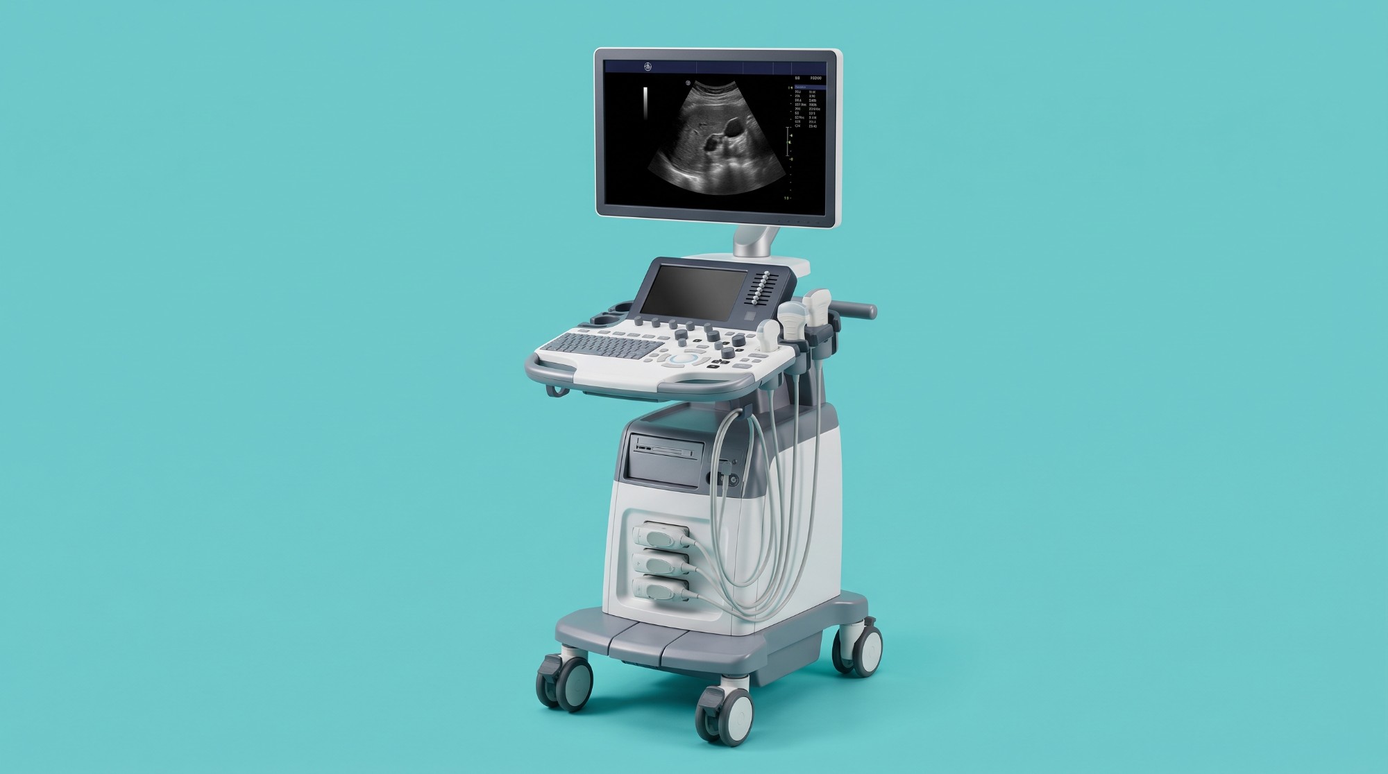 GE LOGIQ S8 R3 XDClear Ultrasound System