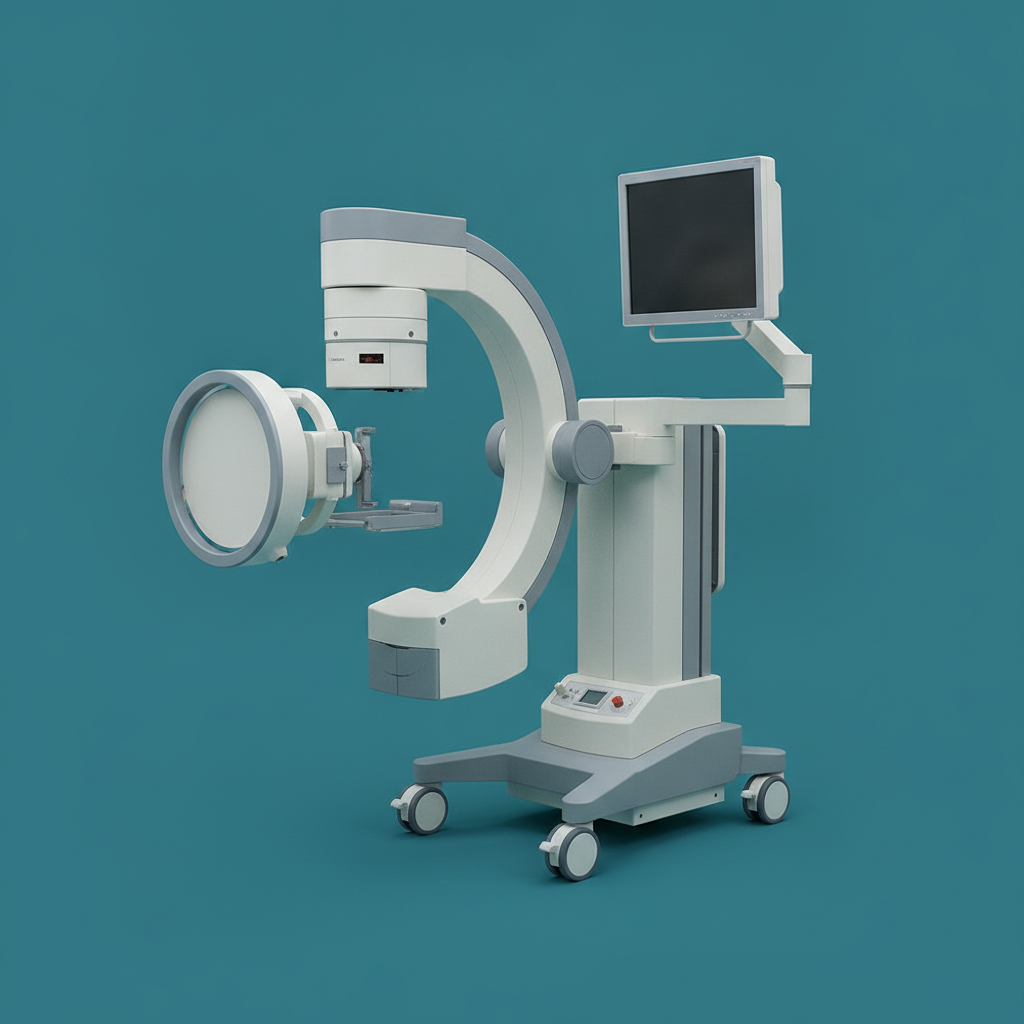 2003 Ziehm Compact Mobile C-arm
