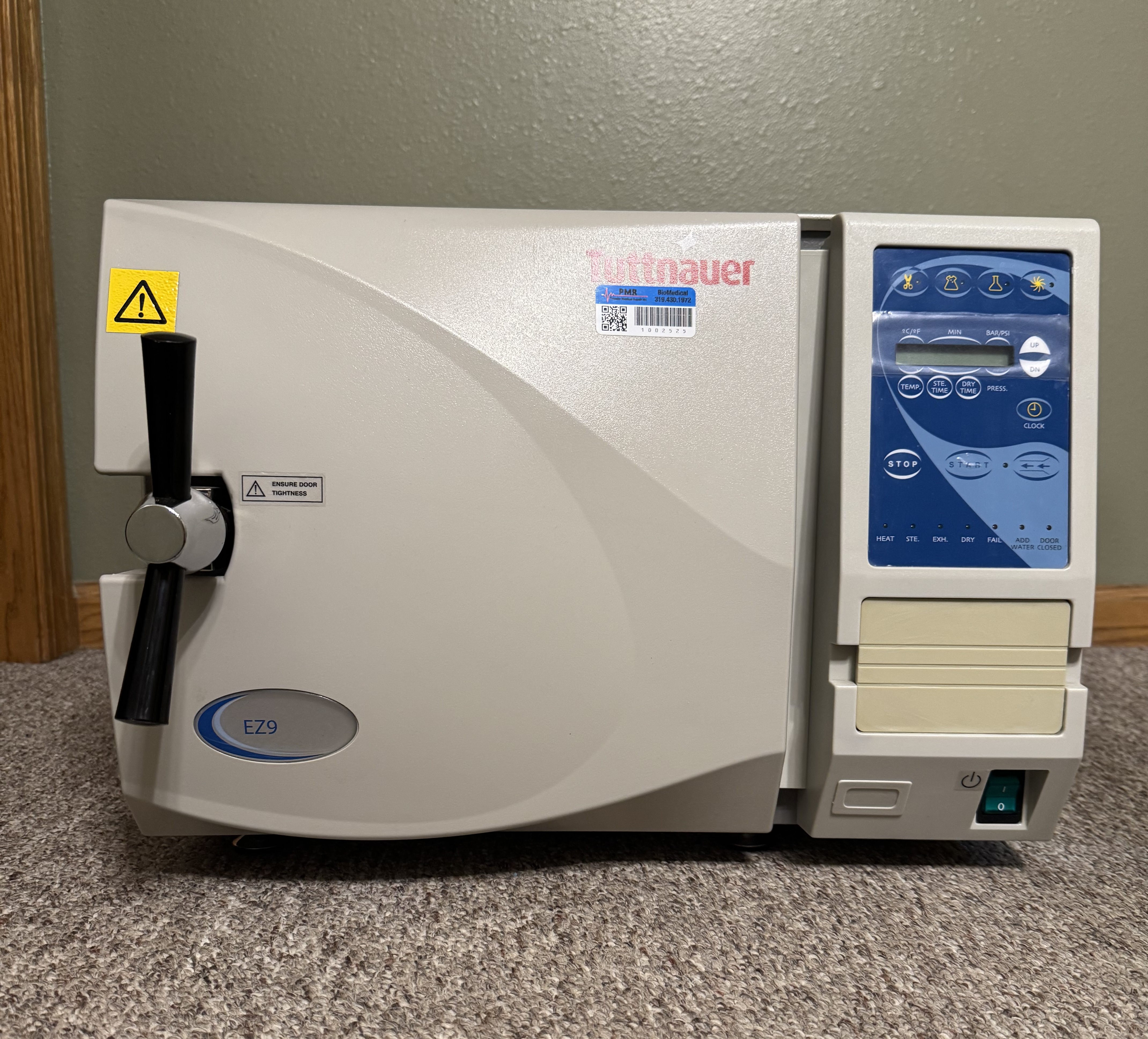 Tuttnauer 2340EA Autoclave