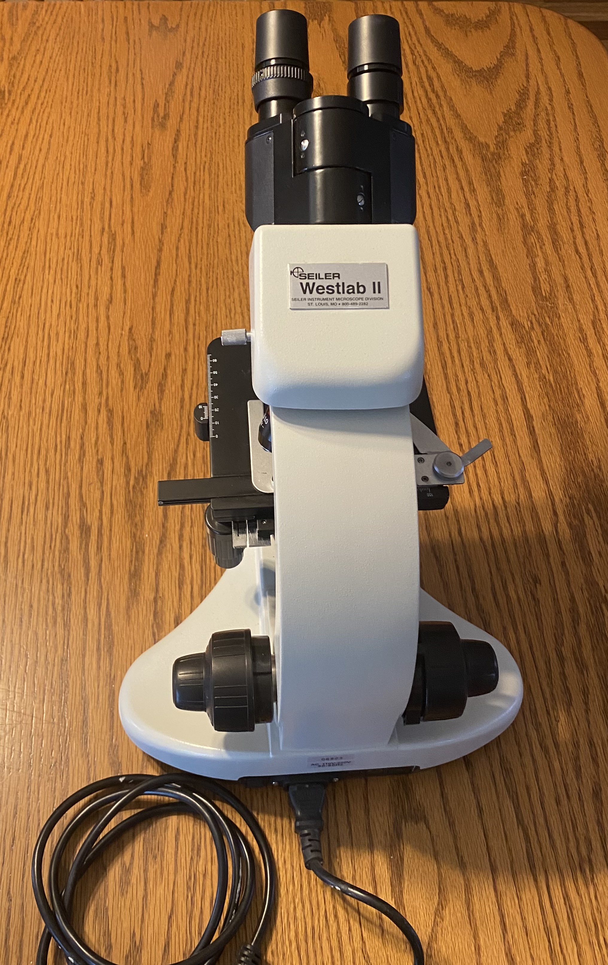 Seiler Westlab II Microscope