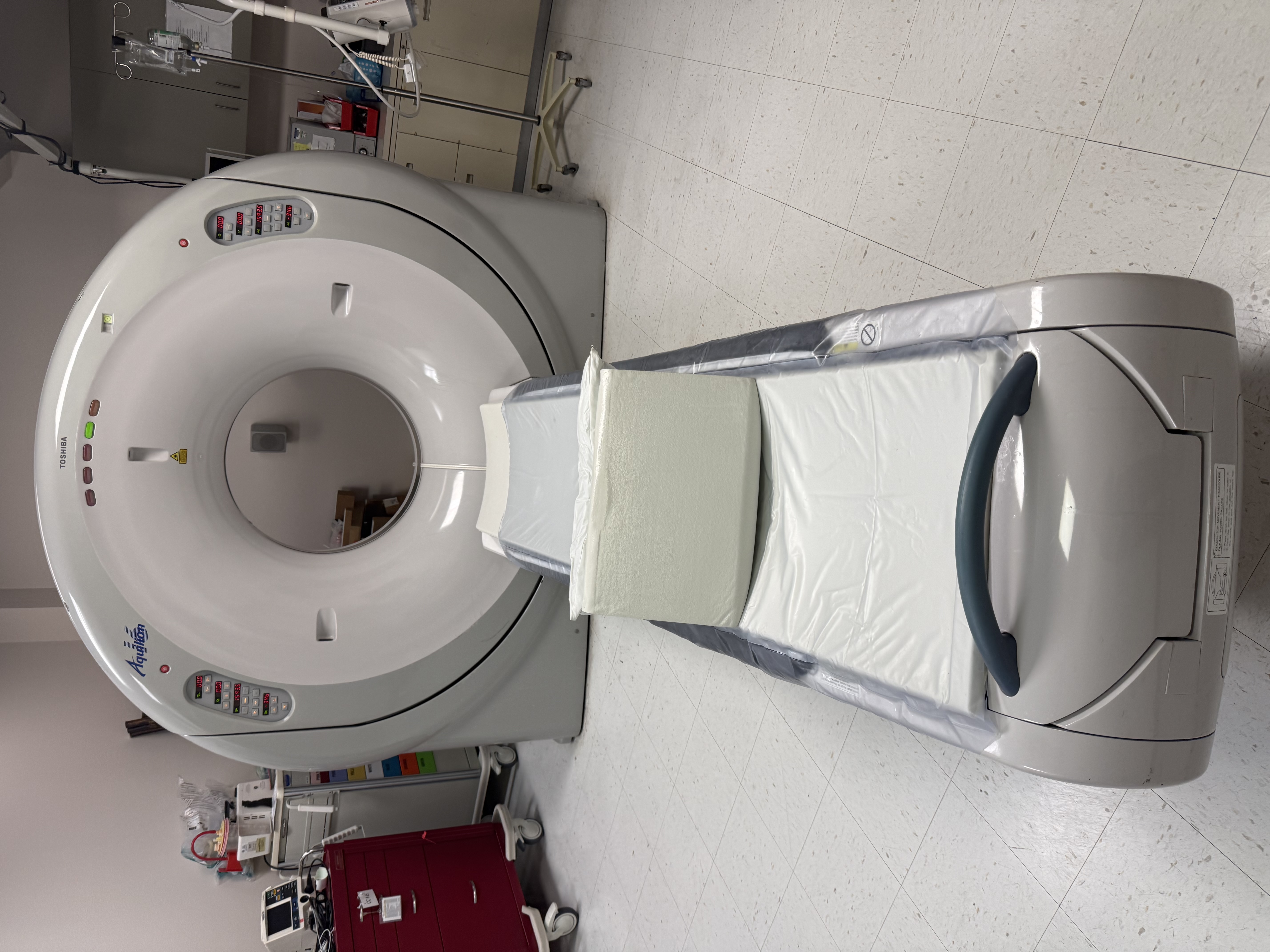 Toshiba Aquilion 16 CT Scanner