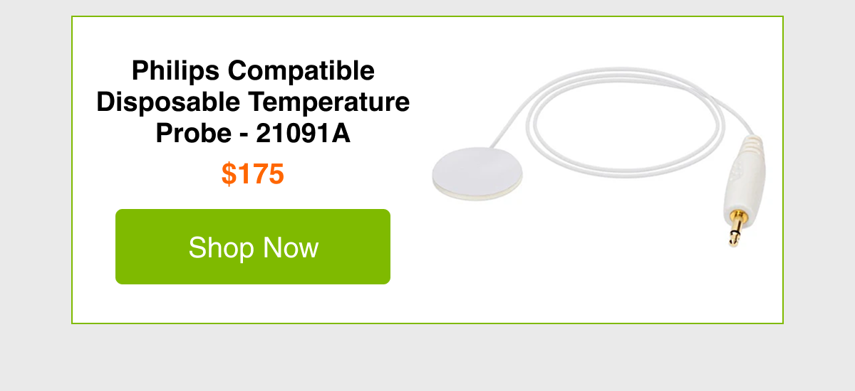 Philips Compatible Disposable Temperature Probe