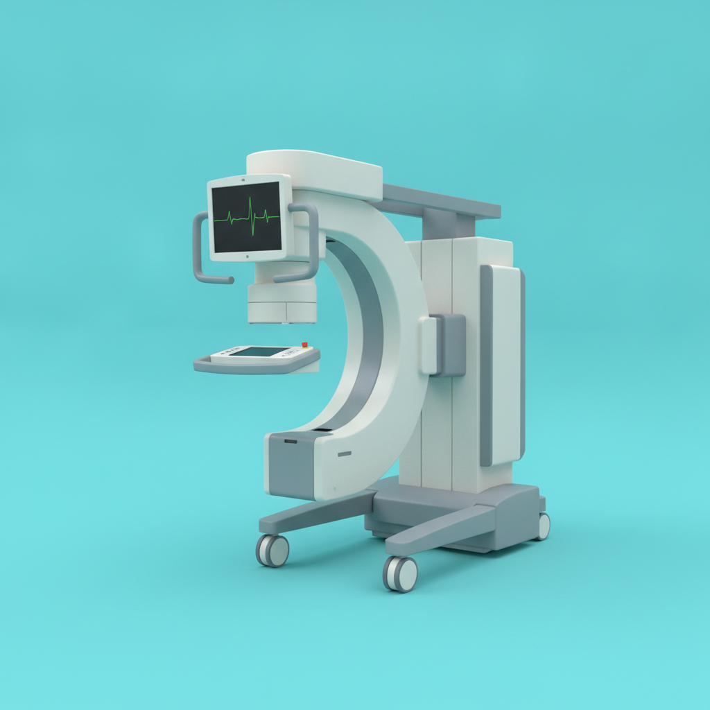 2011 Siemens Arcadis Avantic C-Arm
