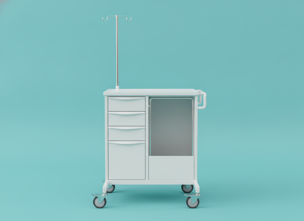 Magic Box Medical Record Trolley