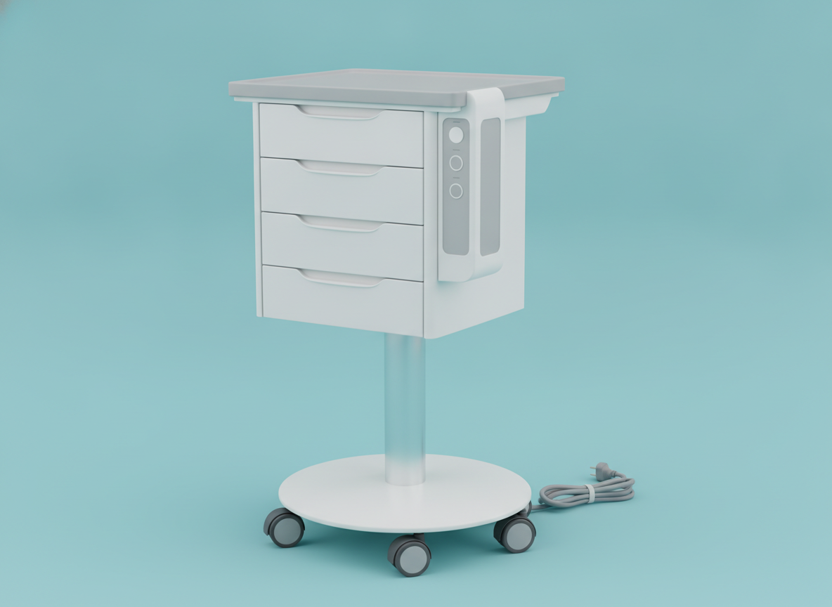 i-Work Workstation Trolley (Electric Control)