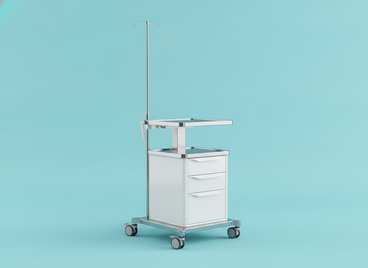 i-Work Workstation Trolley (Pneumatic Control)