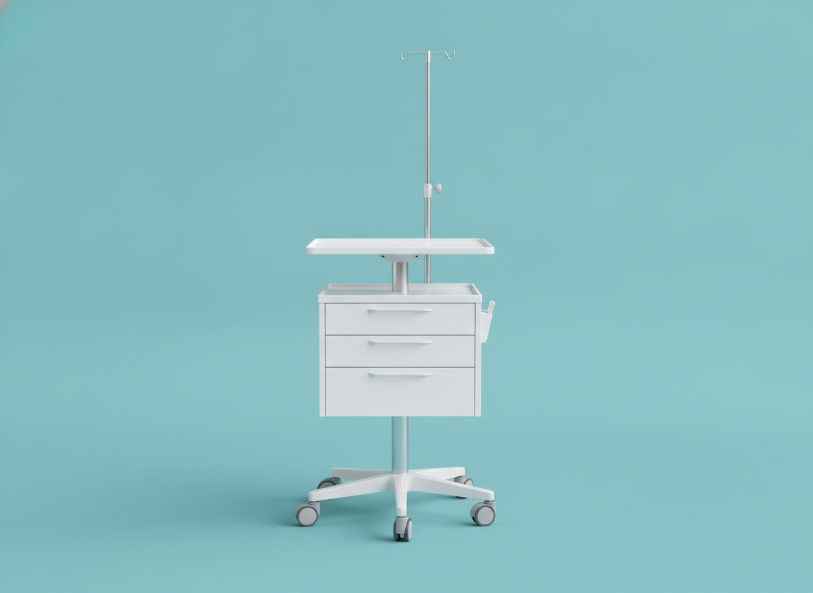 i-Work Workstation Trolley (Pneumatic Control)