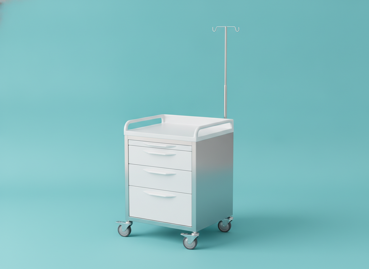 Nurse Workstation Trolley