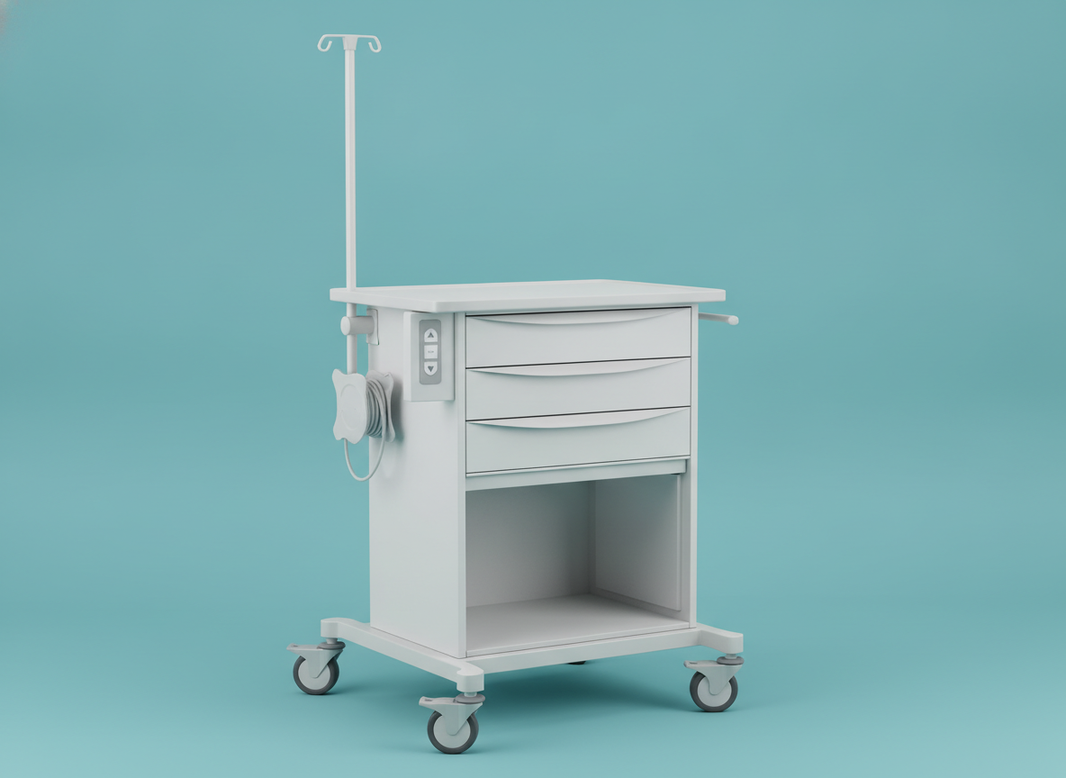 i-Work Workstation Trolley (Electric Control)