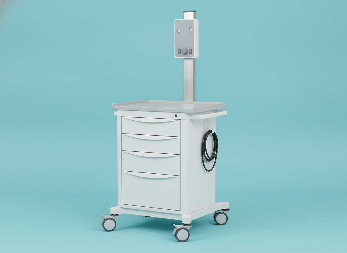 i-Work Workstation Trolley (Electric Control)